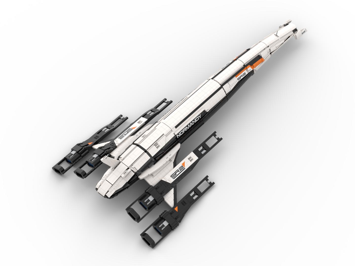 Normandy SR-2 from Mass Effect 2