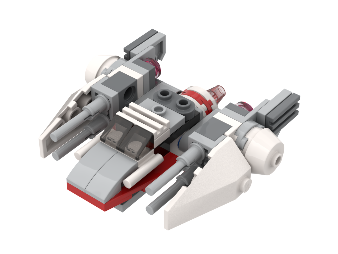 75263 Starfighter #2 alternate build
