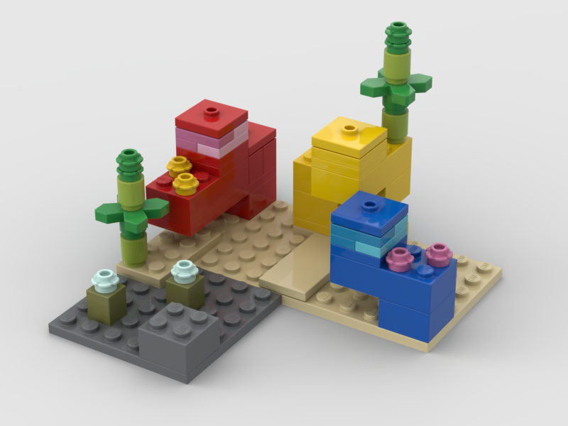 Coral Reef Expansion alternate build