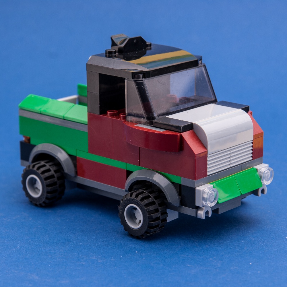 60316 Pickup alternate build
