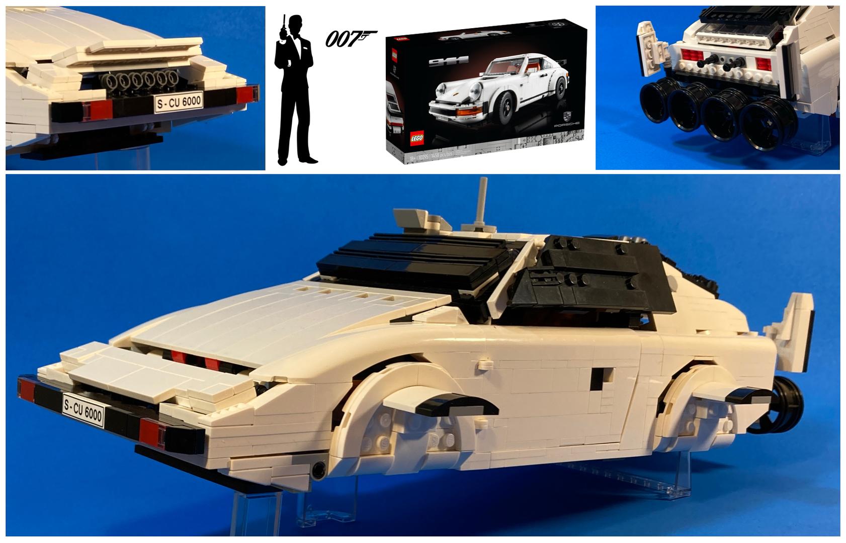 10295 Porsche Esprit S1 - Wet Nellie Edition