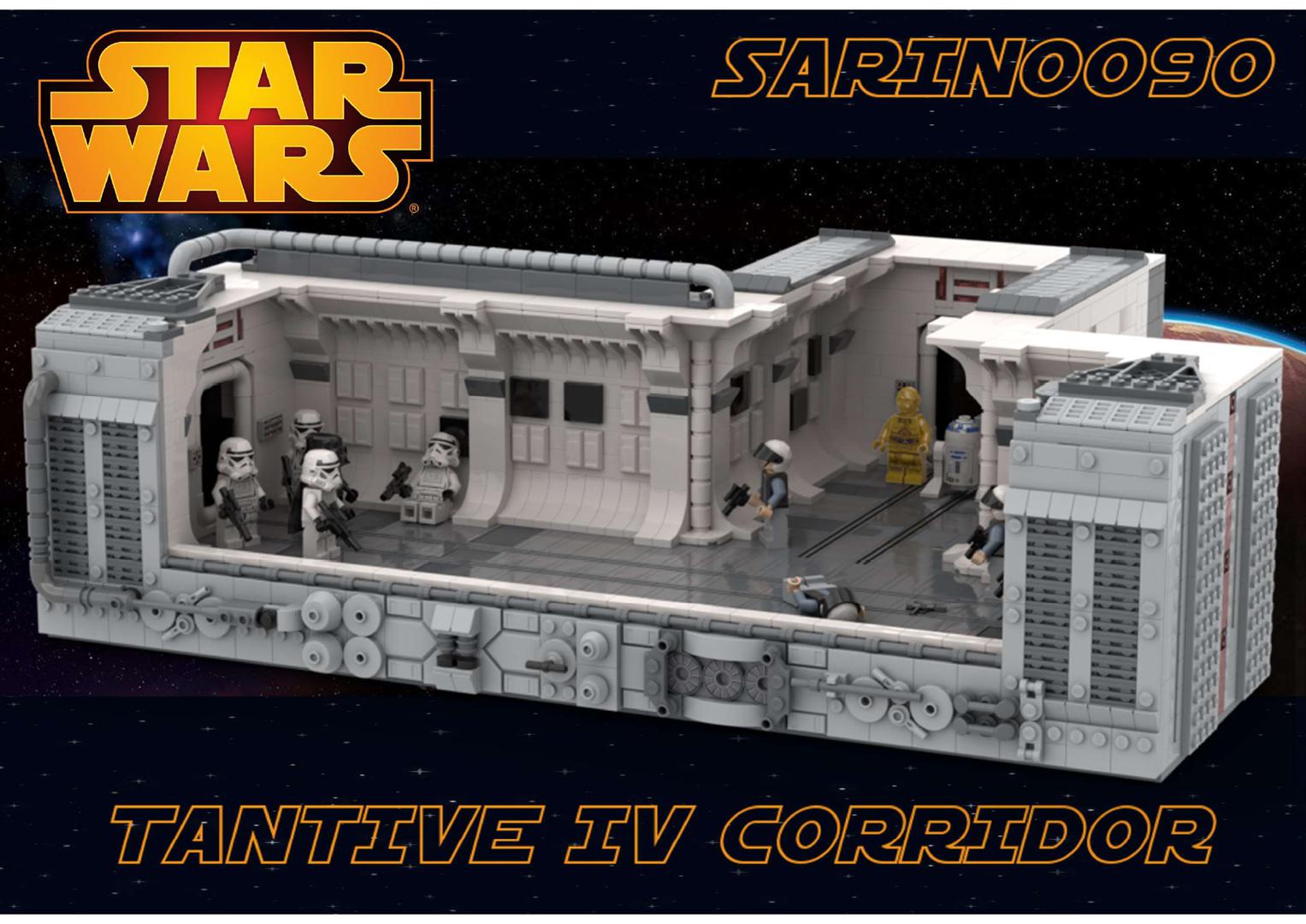 SW - Boarding Tantive IV