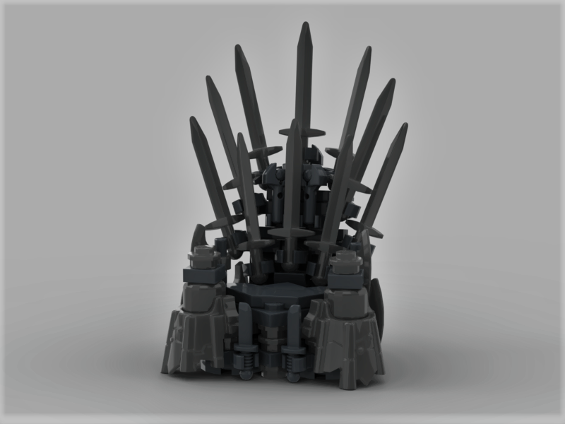 Iron Throne MOC