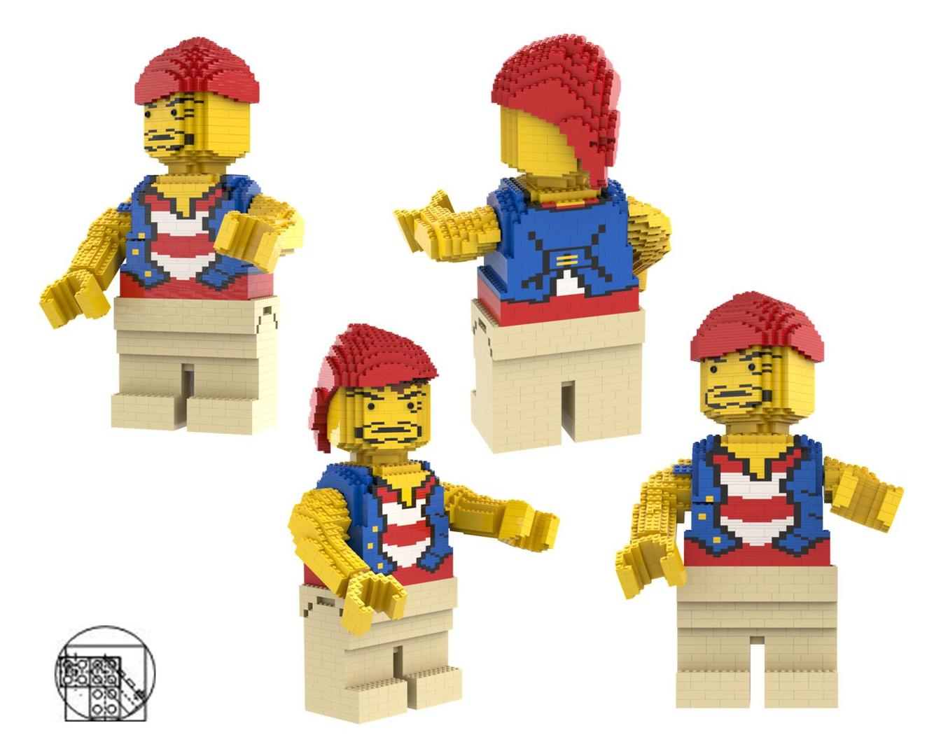 Maxi Figure short pirate