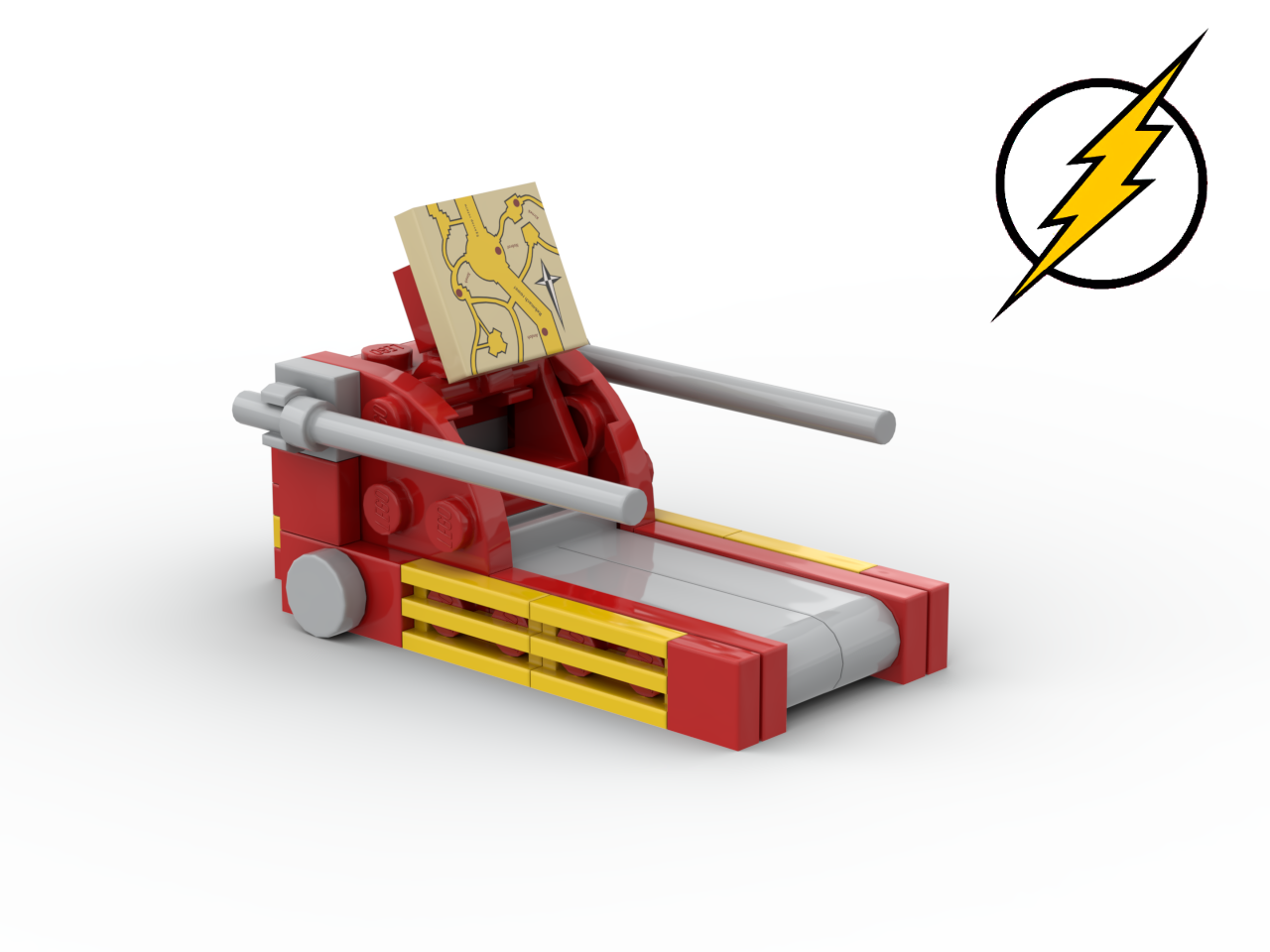 Flash's Cosmic Treadmill