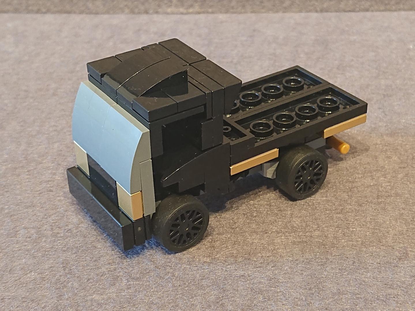 30342 Flatbed Truck alternate build