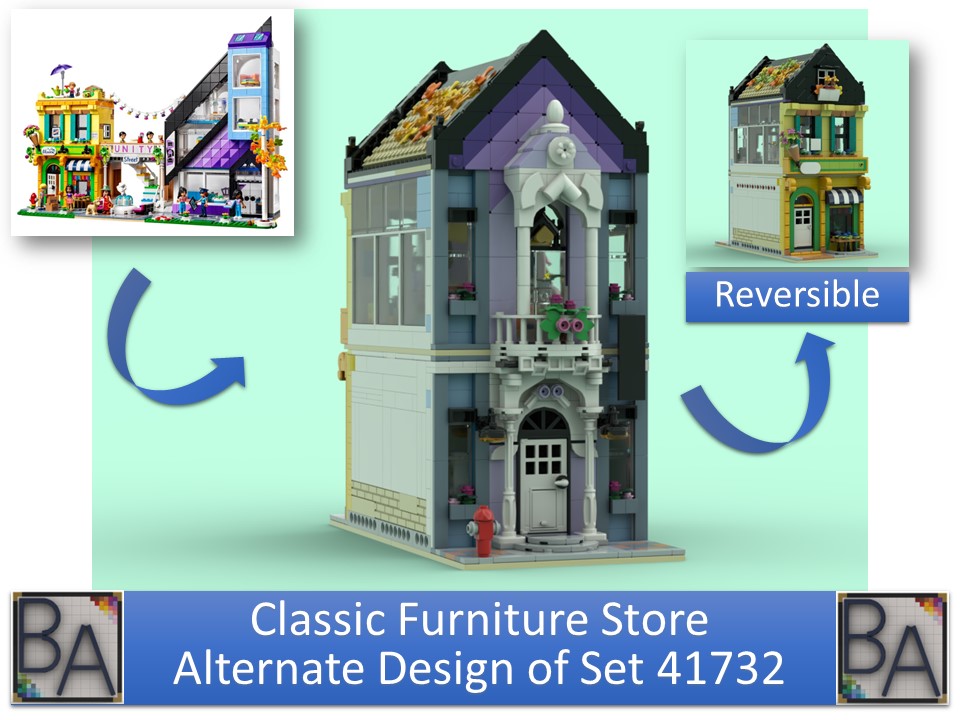 Classic Furniture Store - Alternate Design of Set 41732
