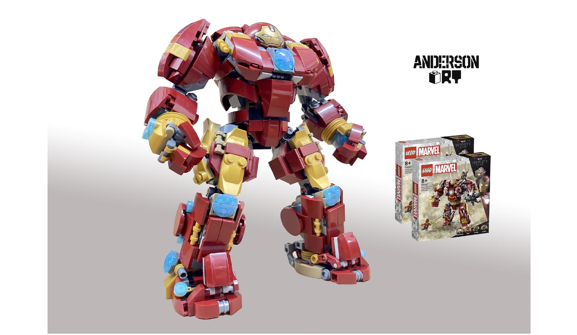 Hulkbuster 76247x2 version 2