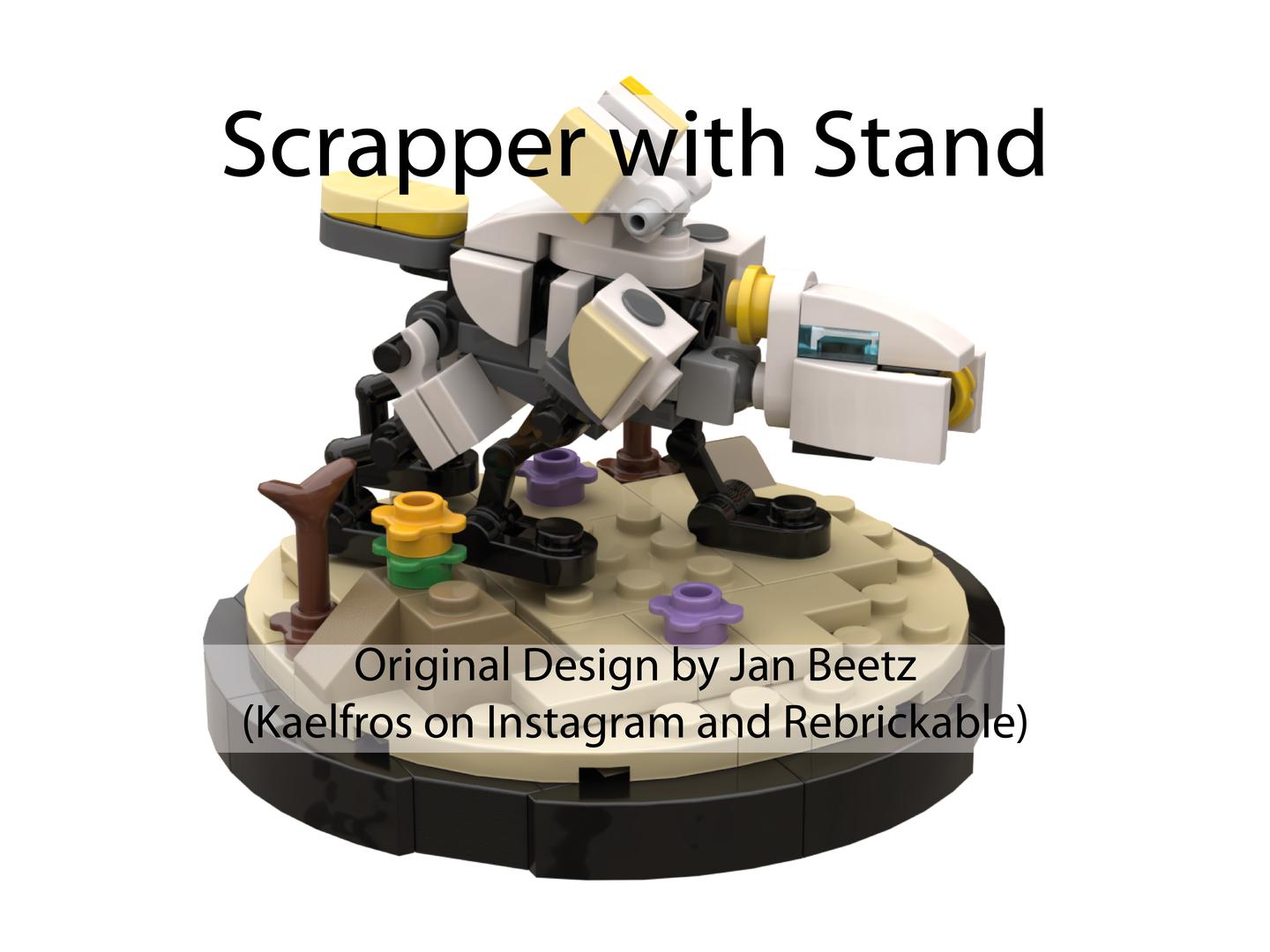 Horizon Zero Dawn Scrapper with Stand