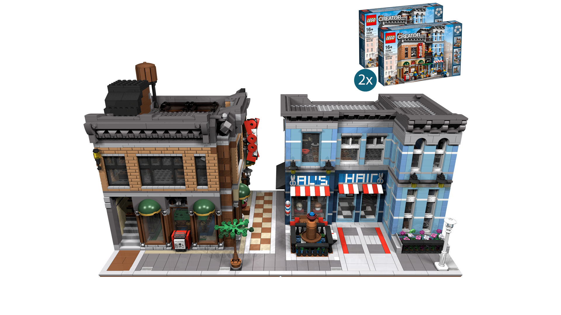 Detective's Neighbourhood