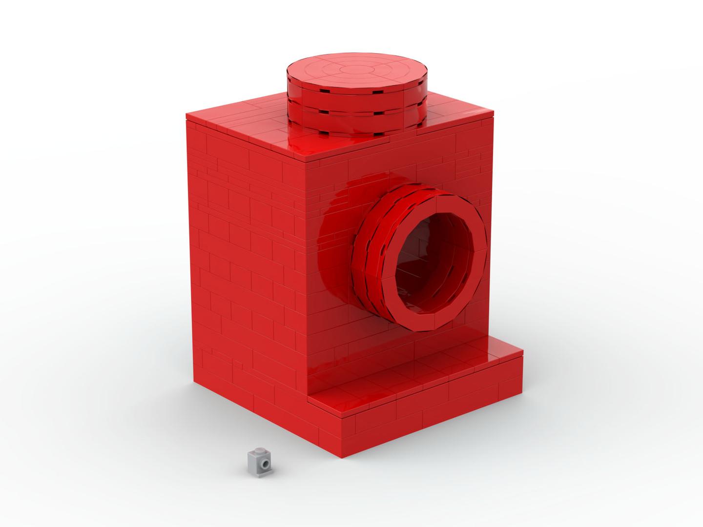 Mega Headlight 1x1 Brick