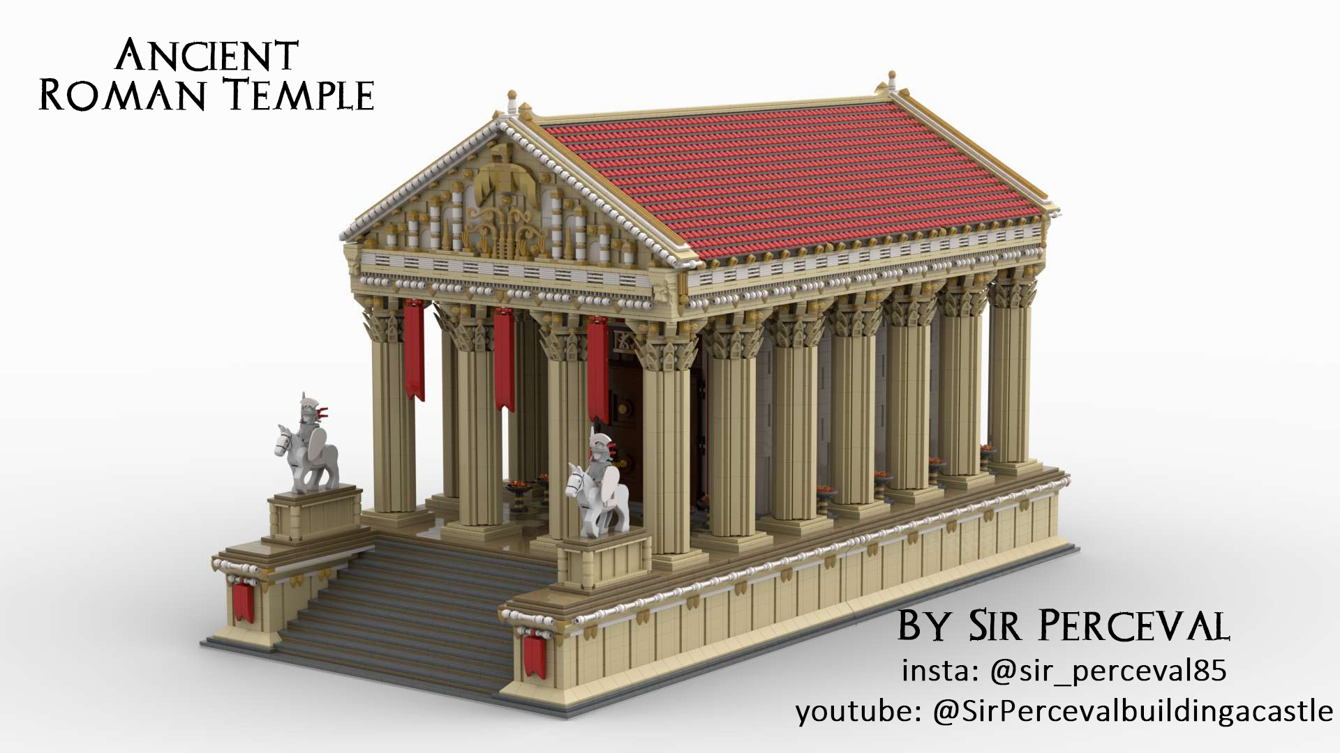 Ancient Roman Temple