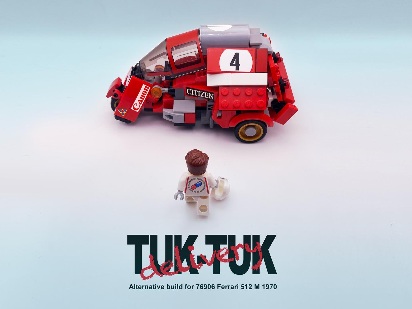 76906 Kaneda's Flea Tuk Tuk