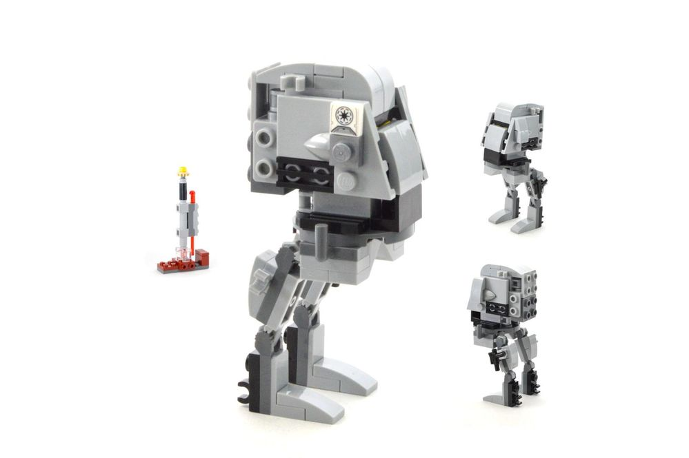 501st Legion AT-ST Walker alternate build