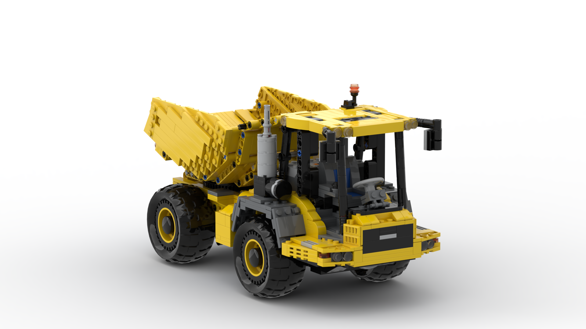 RC HYDREMA 912 MultiTip (MOC-136869) - LEGO MOC | MOC Tracker