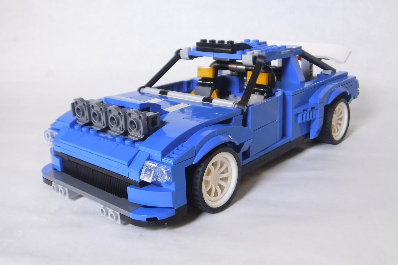 31070 Alternate Rally Car