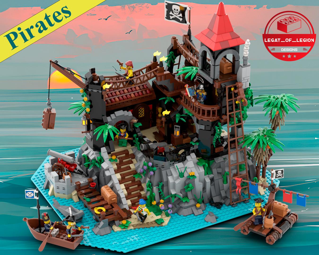 6273 Rock Island Refuge Remake