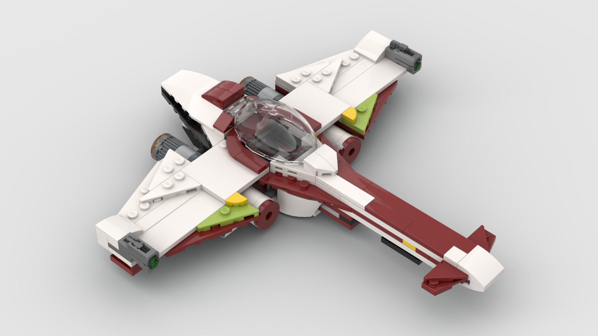 Obi-Wan Kenobi's Z-95 Headhunter (75333 Alternate Build) alternate build