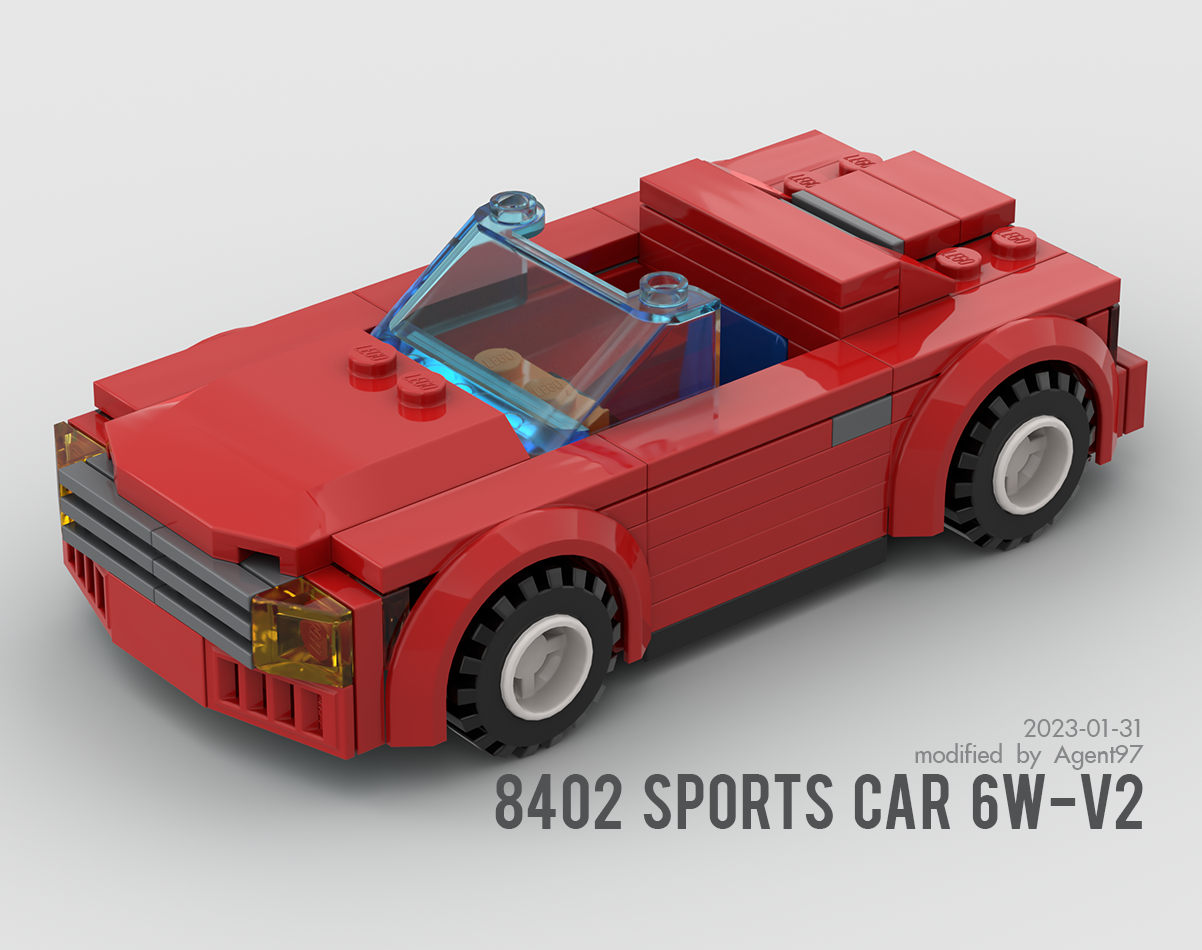8402 Sports Car 6-Wide Modification V2