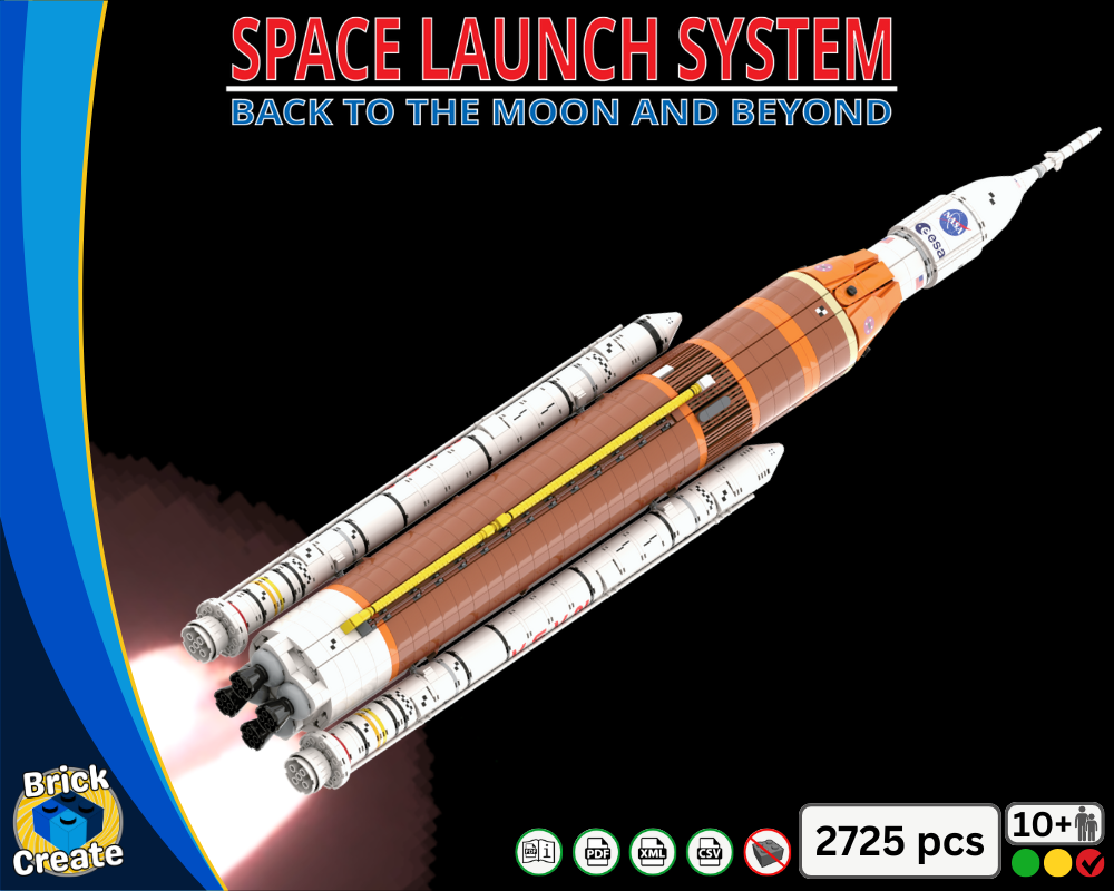 Space Launch System Block 1