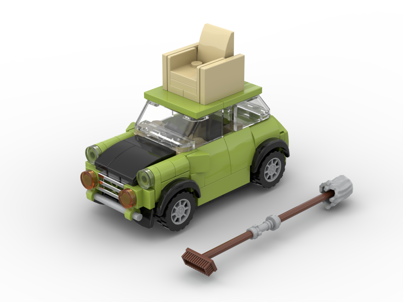 Mini Mark III - Mr. Bean Edition - Minifigure Scale