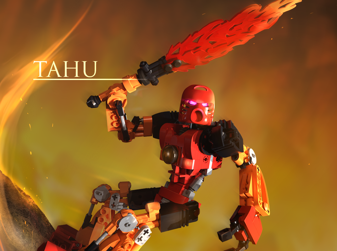 Toa Tahu Re-Invention