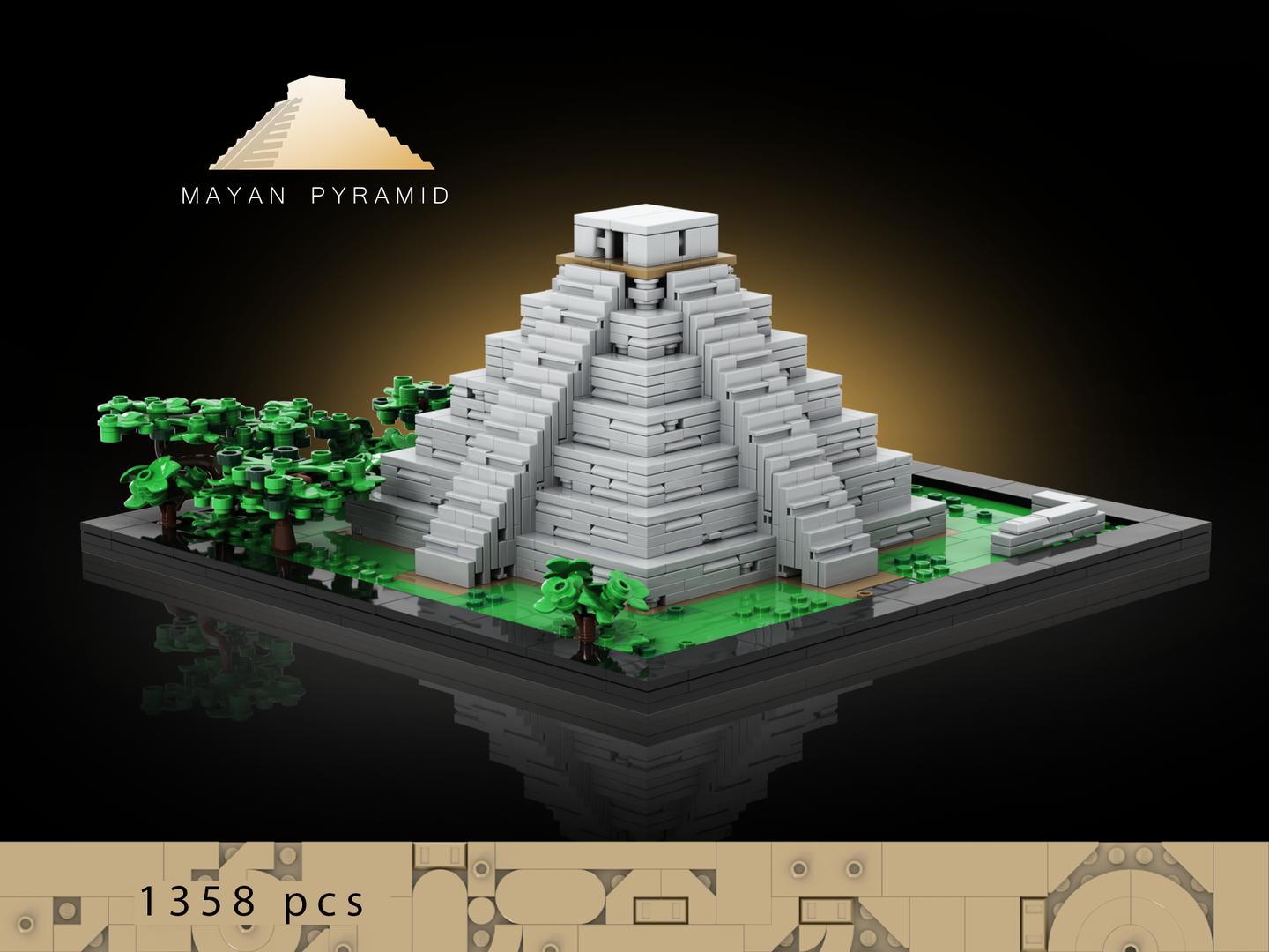 Mayan Pyramid