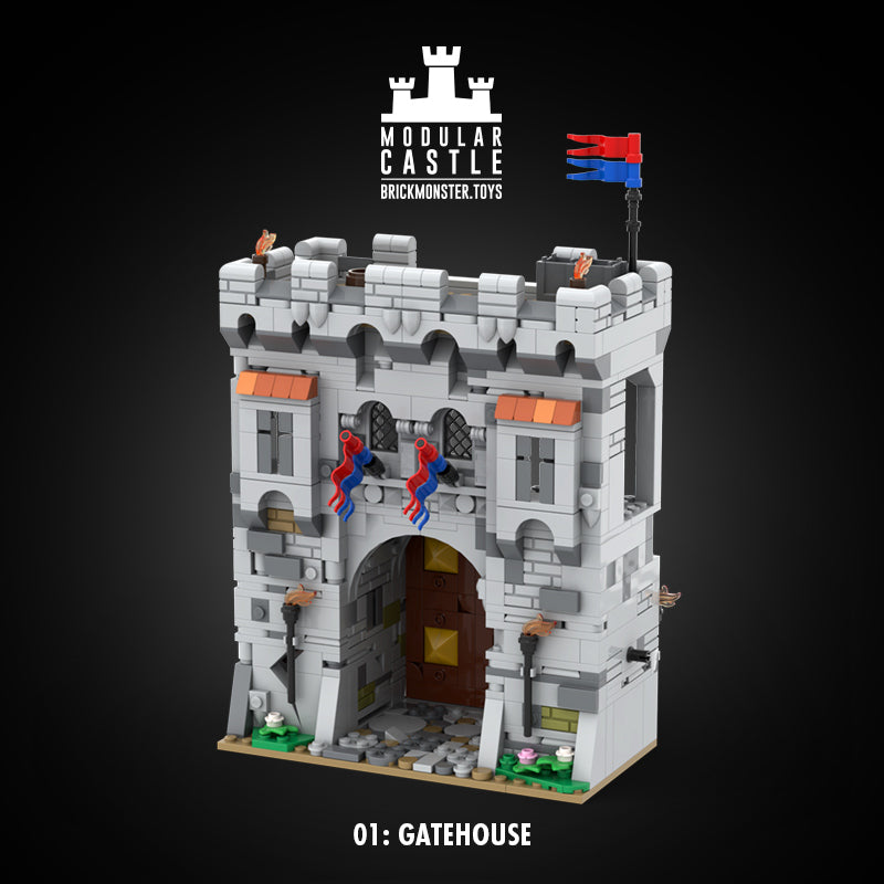 Modular Castle 01 - Gatehouse