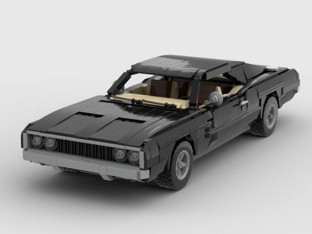 1969 Dodge Charger restomod