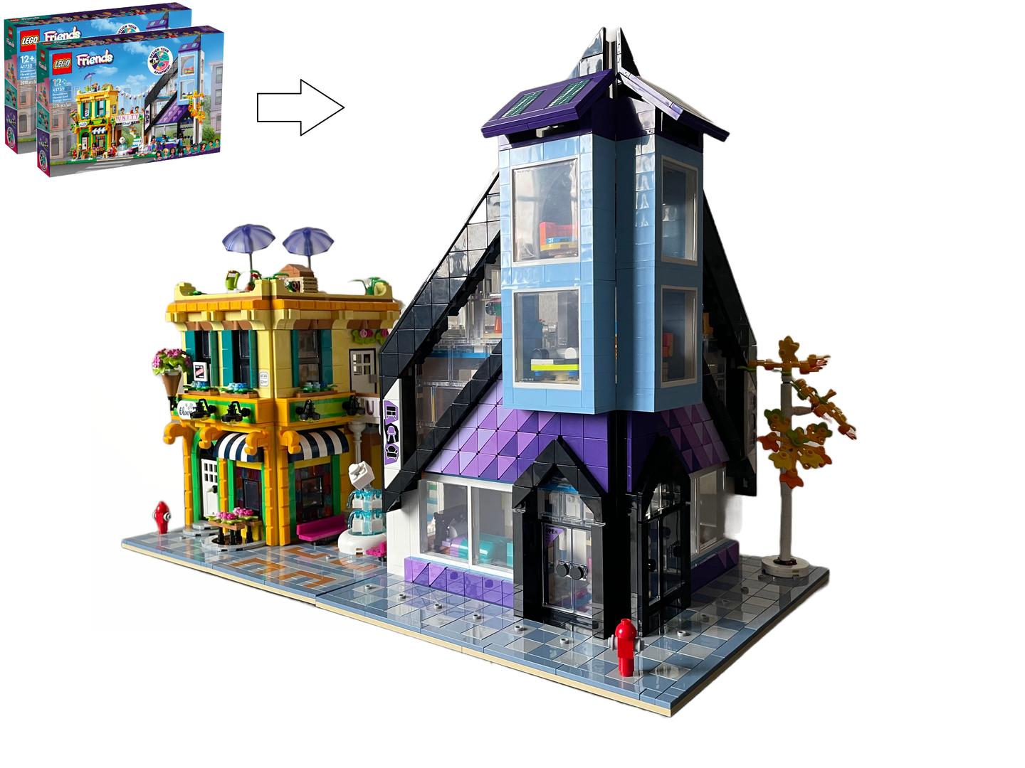 2x 41732 Downtown Flower &amp; Design modular alternate build