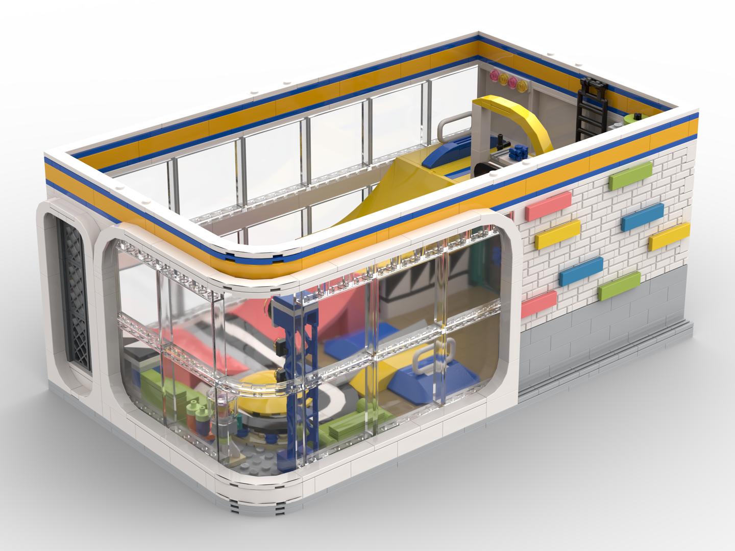 Friendship Tower - Skatepark