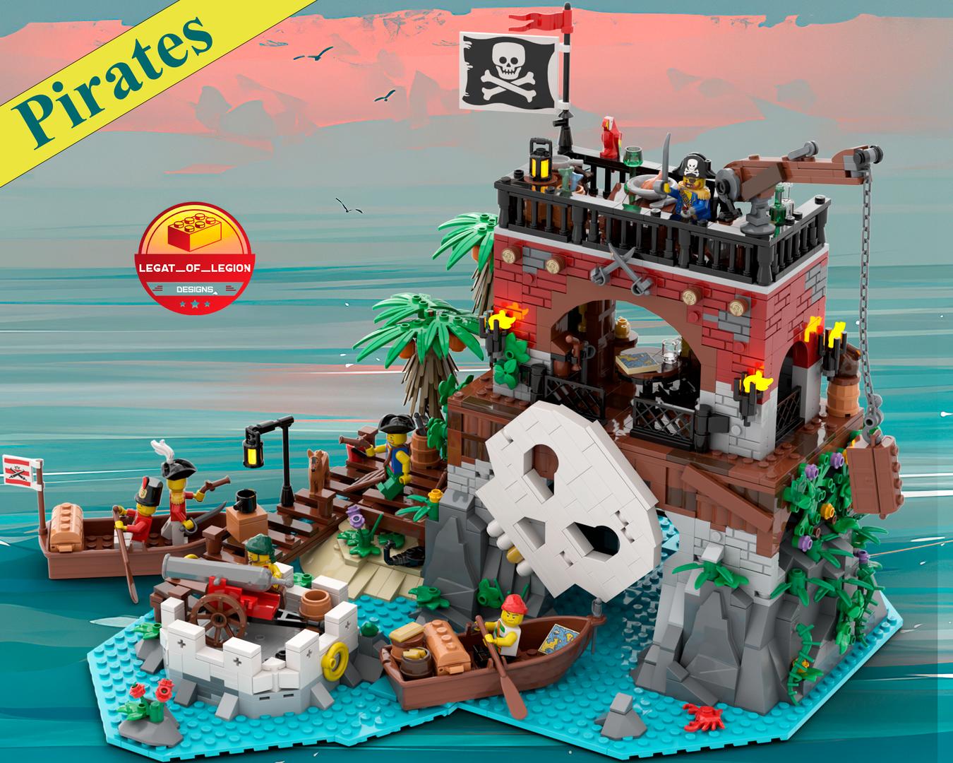 6279 Skull Island Remake
