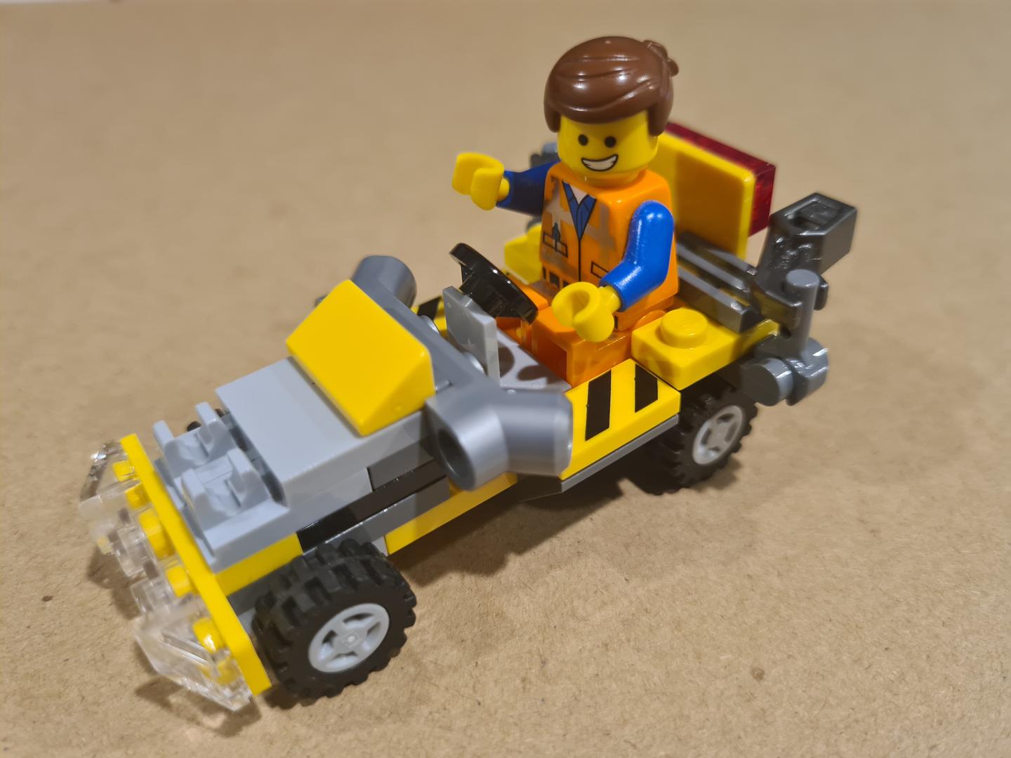 Emmet's Roadster alternate build