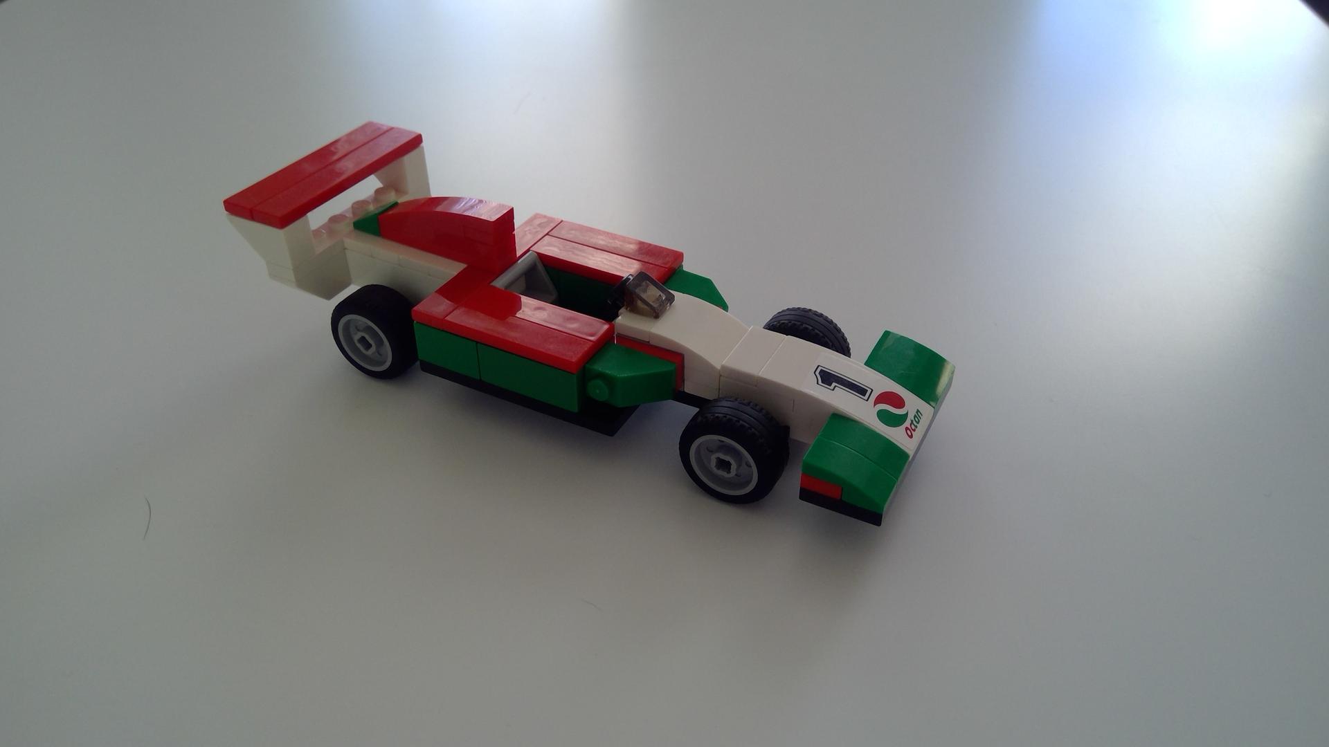 f1 car octan