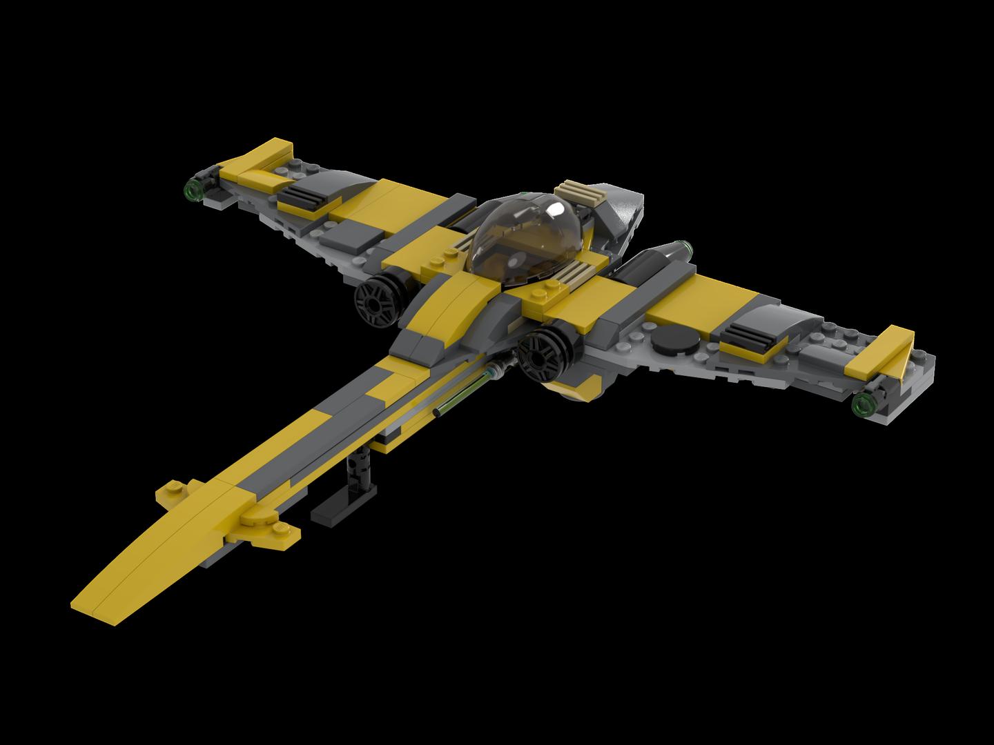 Anakin's Z-95 Headhunter (75214 Alternate Build) alternate build