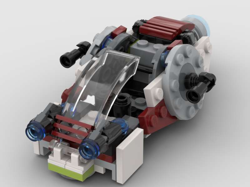 75206 Transport Speeder Alternate Build alternate build