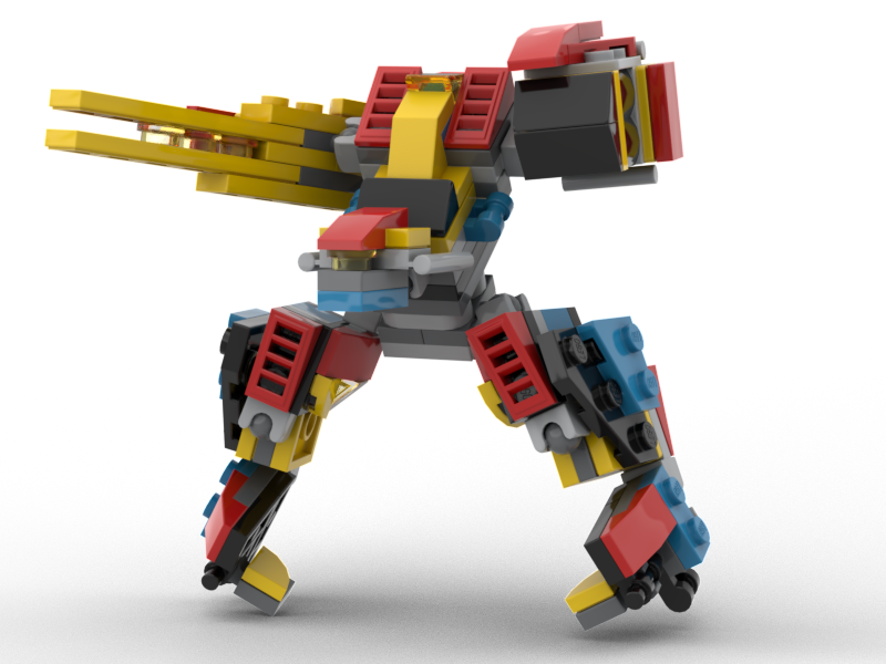 Mecha Gear Rex