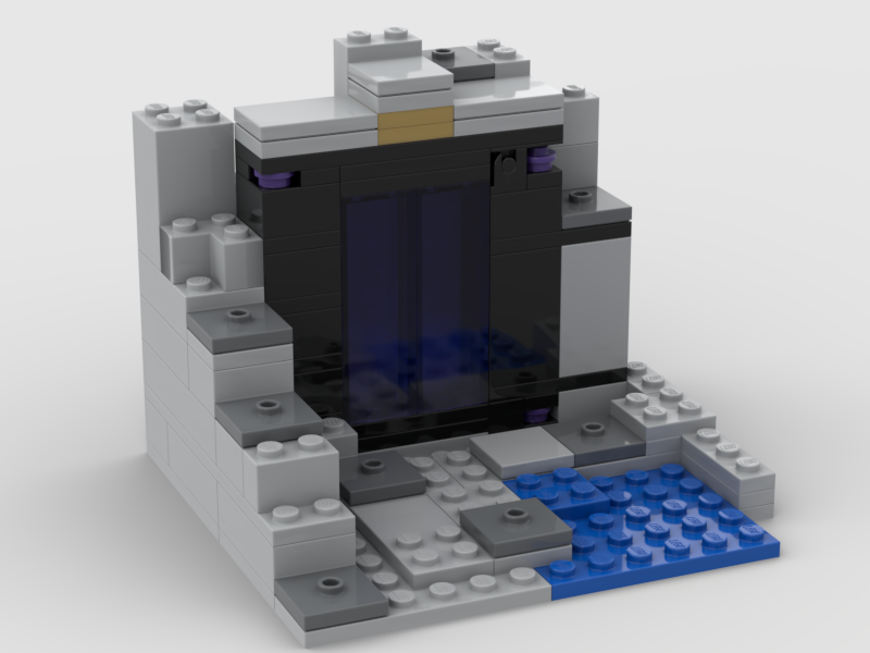 The Underground Portal alternate build