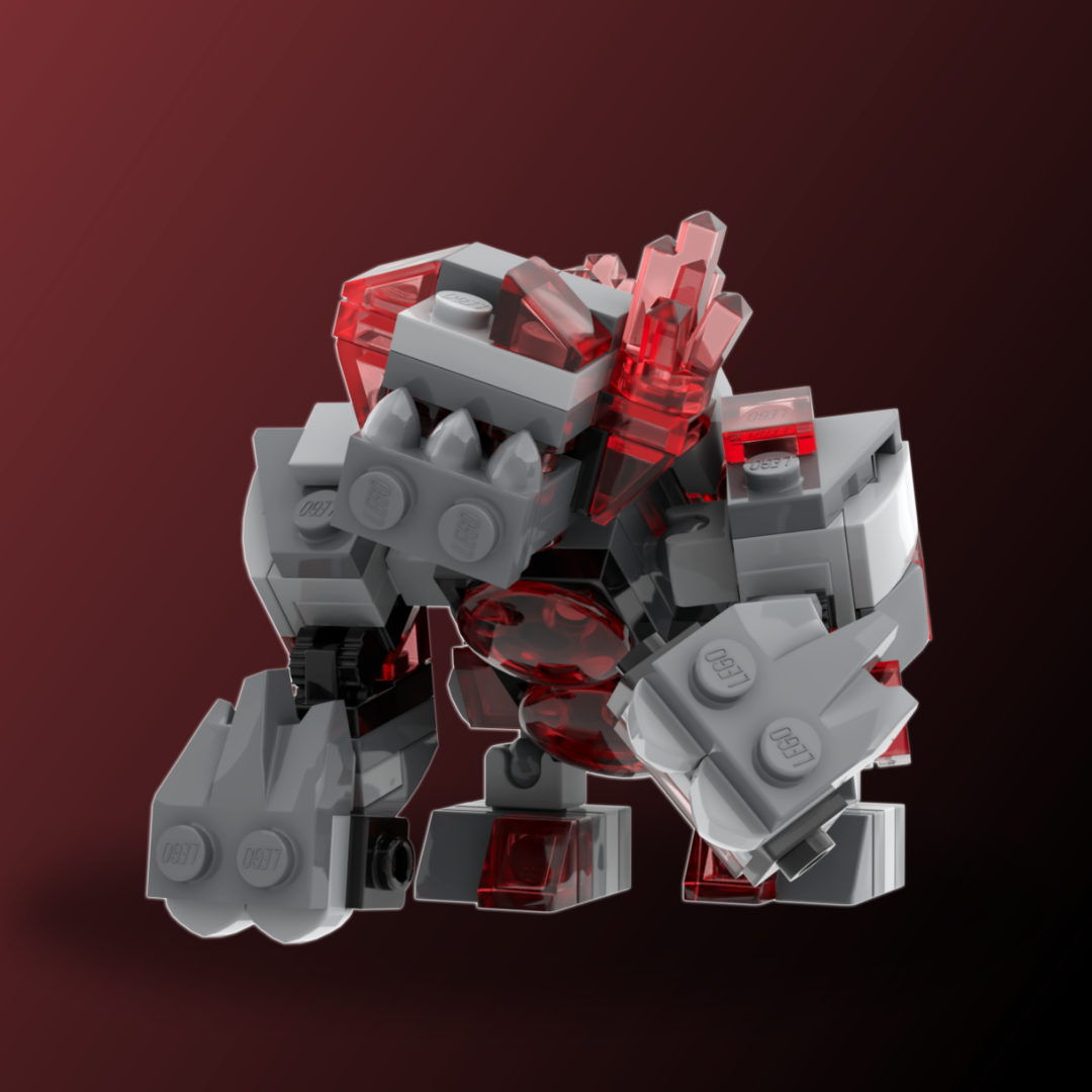 Buildable Rock Monster