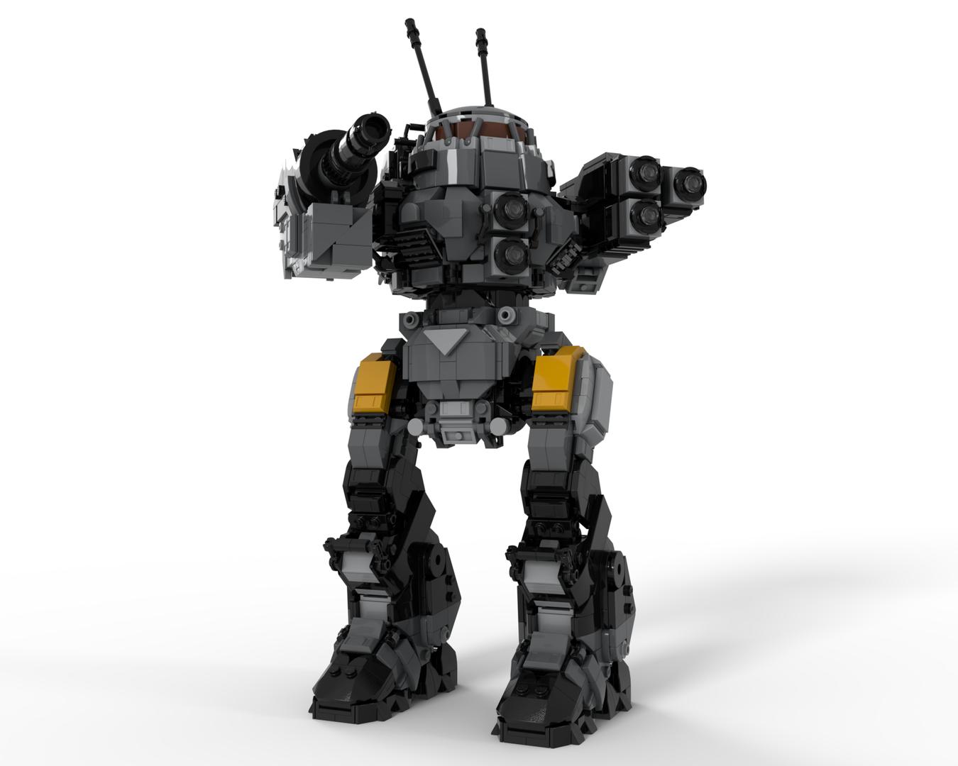 UrbanMech K-9 BattleMech