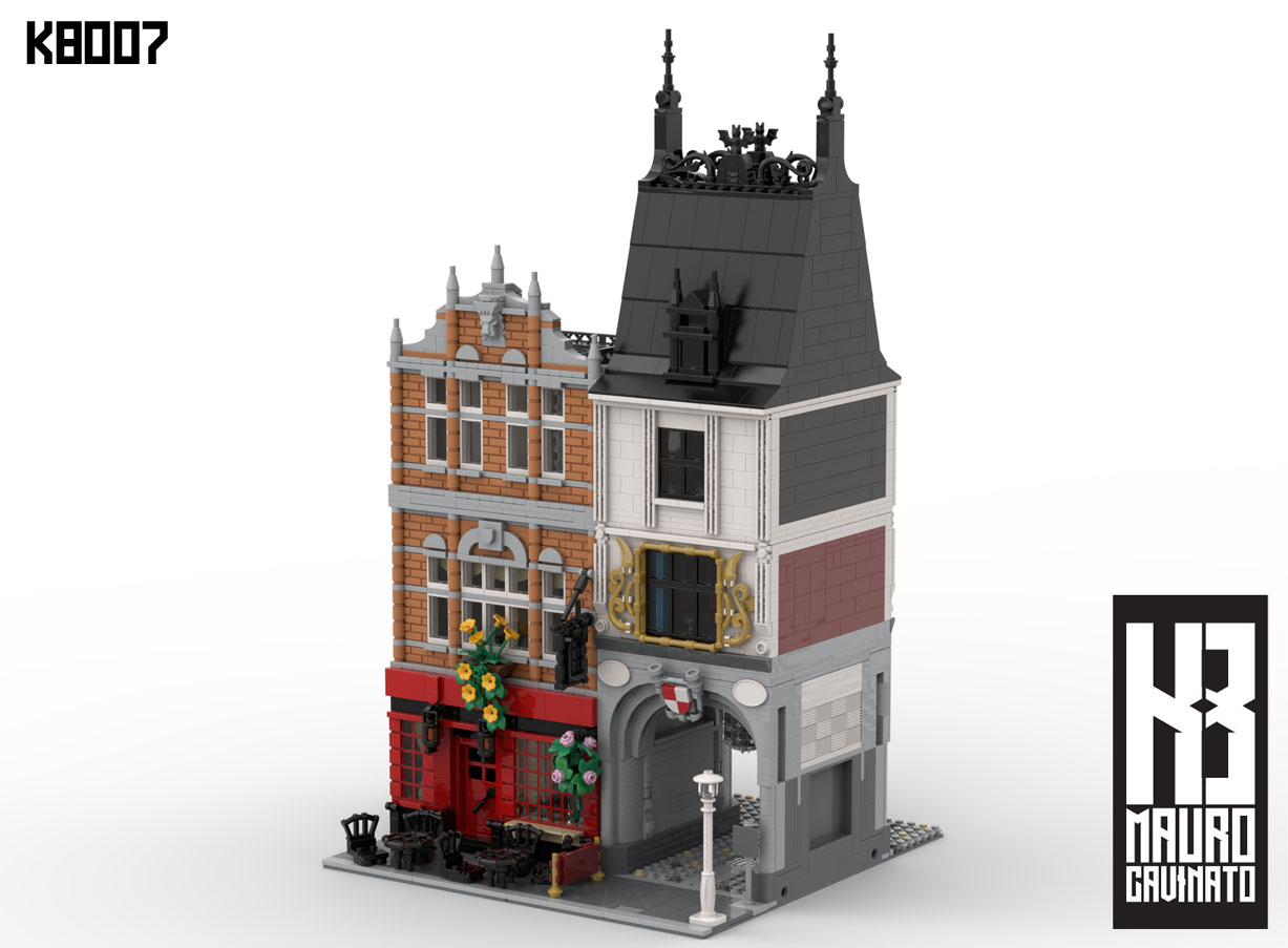 K8007 - Old Gate and Pub