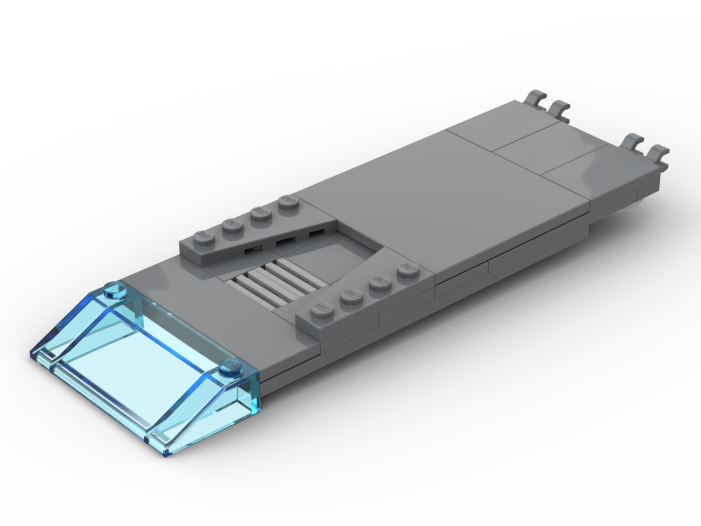 The Avengers Quinjet Top Section MOD