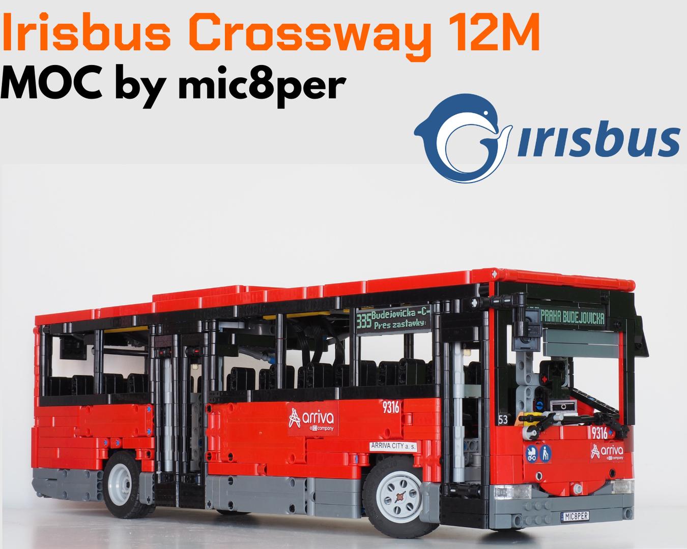 Irisbus Crossway 12M Regional Bus