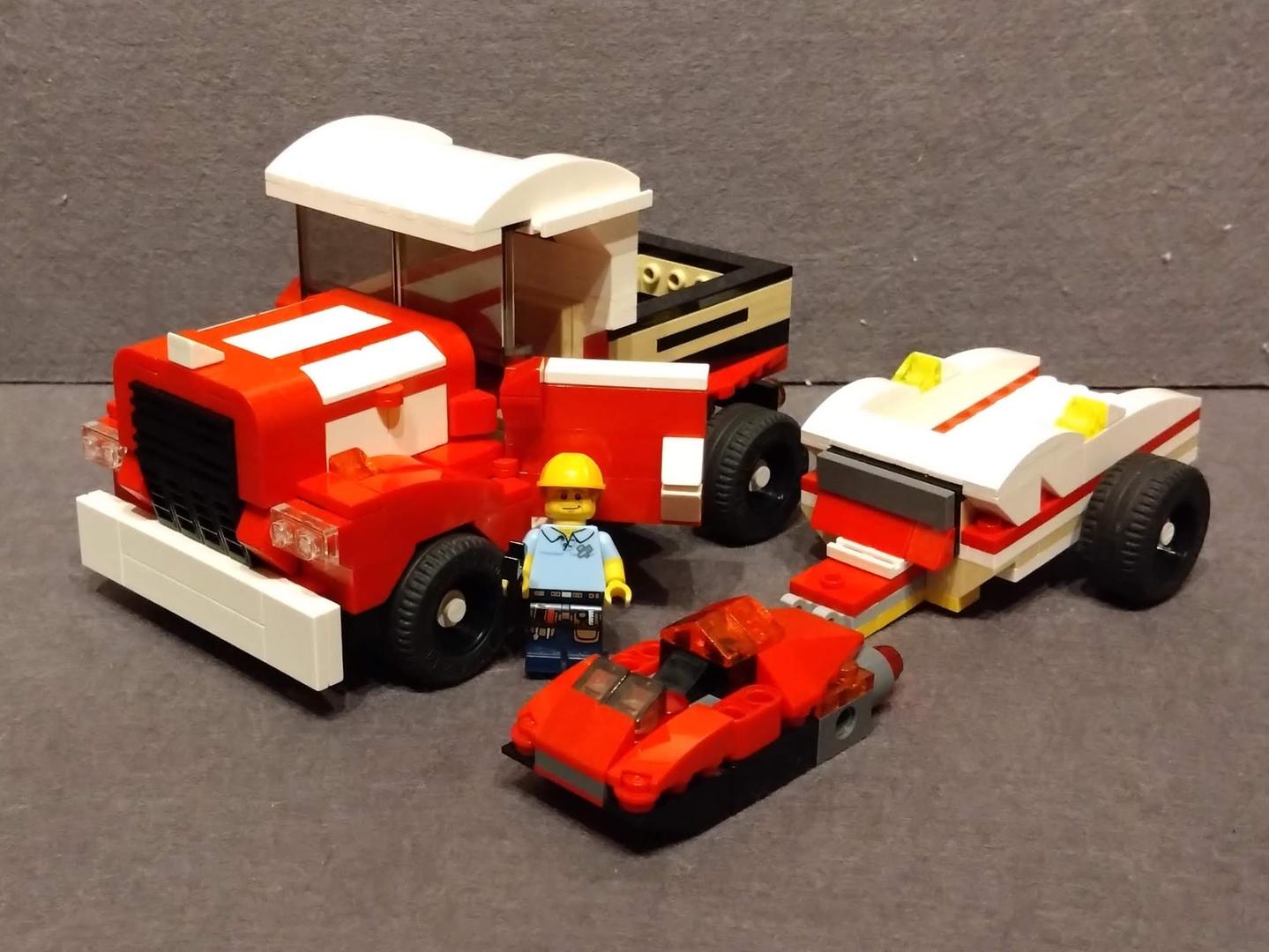 31006 &amp; 31024 Versatile Truck