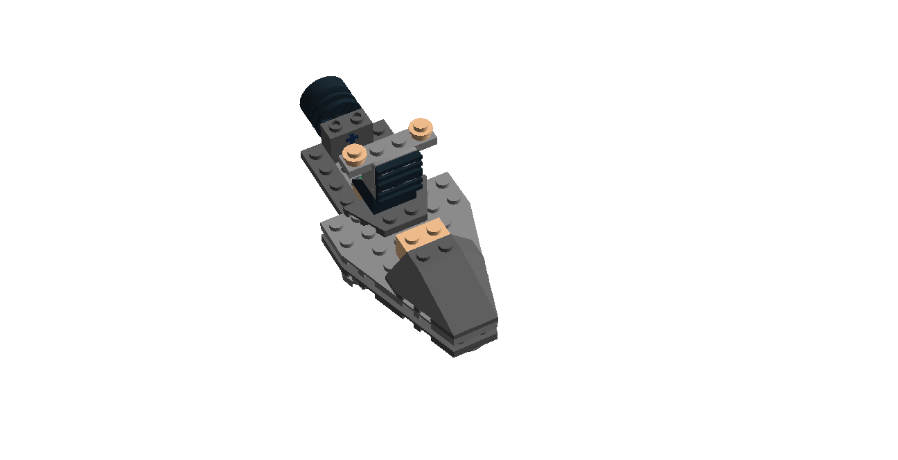 star destroyer microfighter alternate build