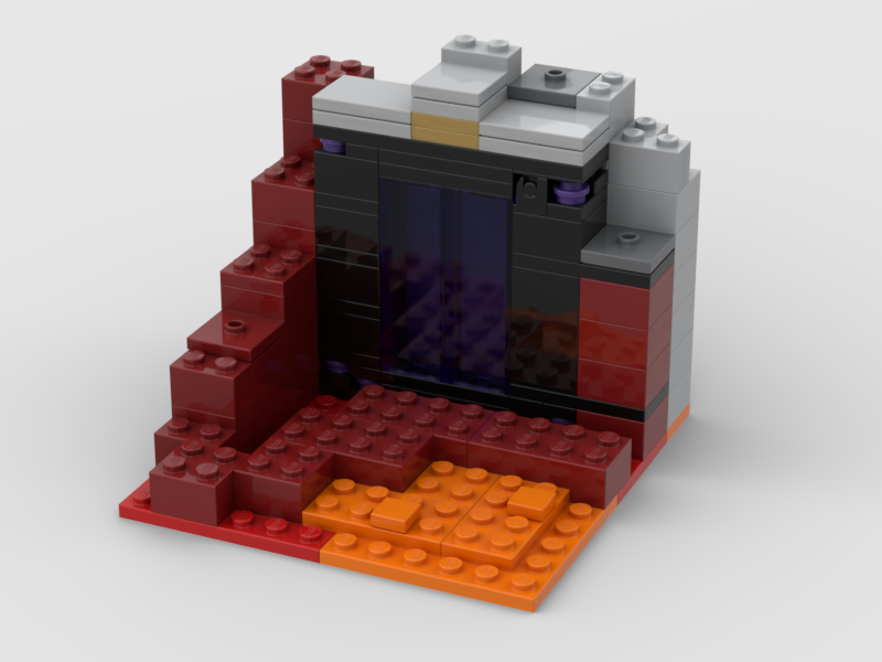 The Nether Portal alternate build