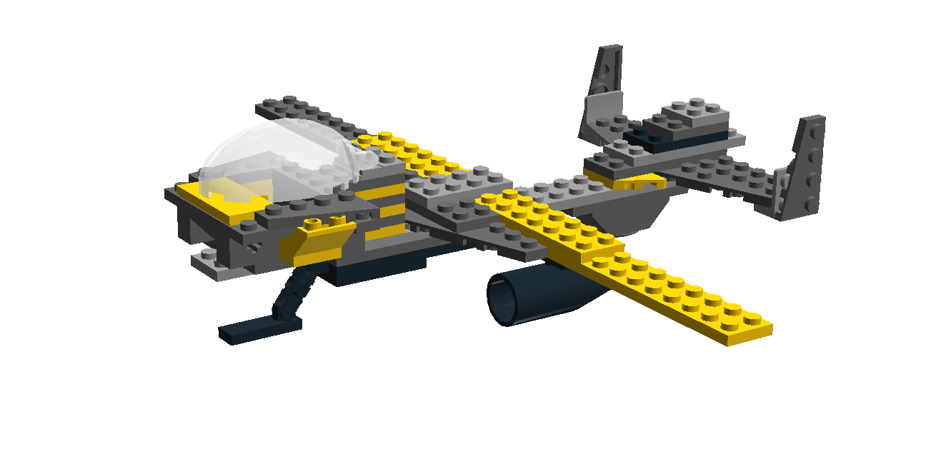 anakins fighter jet alternate build