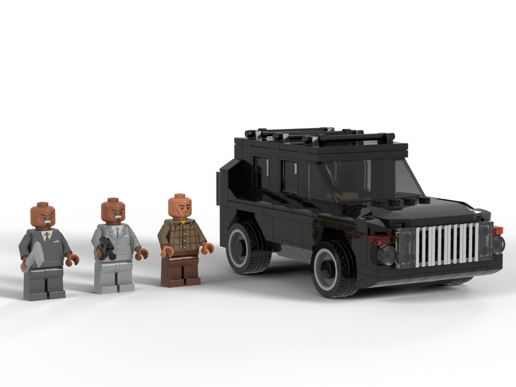 Breaking Bad: Hank Schrader assassination attempt by Salamanca Cousins (S3E7)