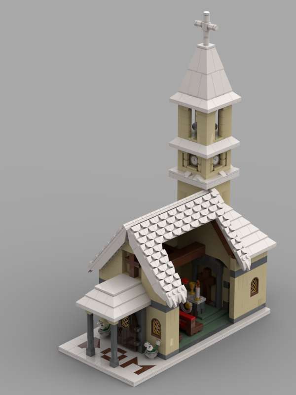 Church Winter Village 2.0