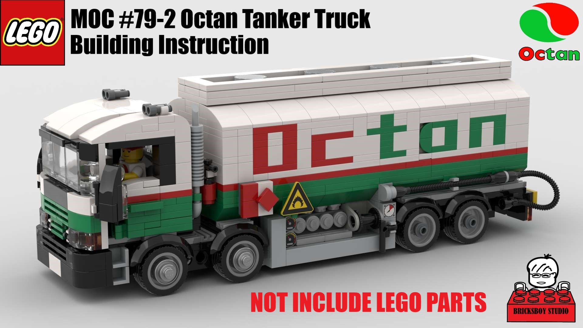 MOC#79-2 Octan Tanker Truck